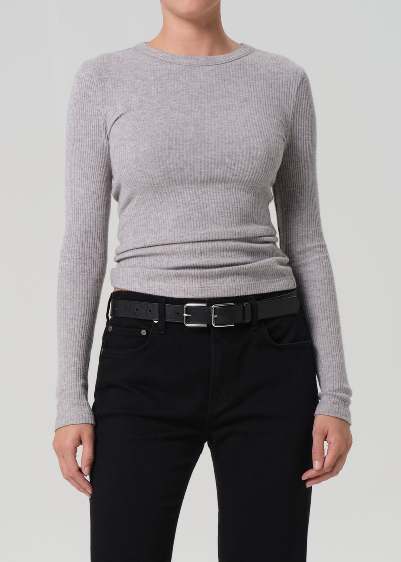 Citizens of Humanity Bina Crewneck
In Heather Grey outlook