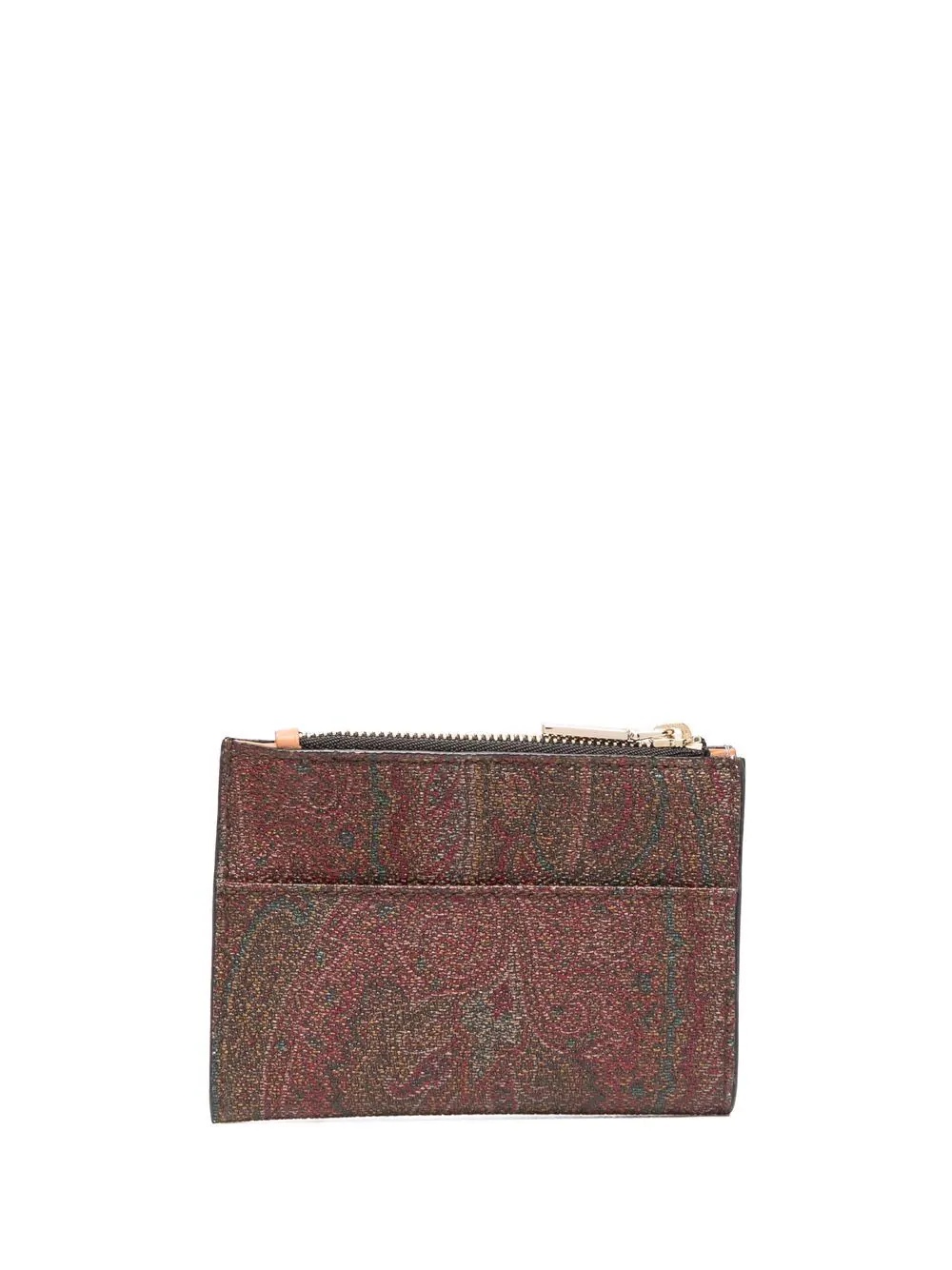 paisley cardholder wallet - 2