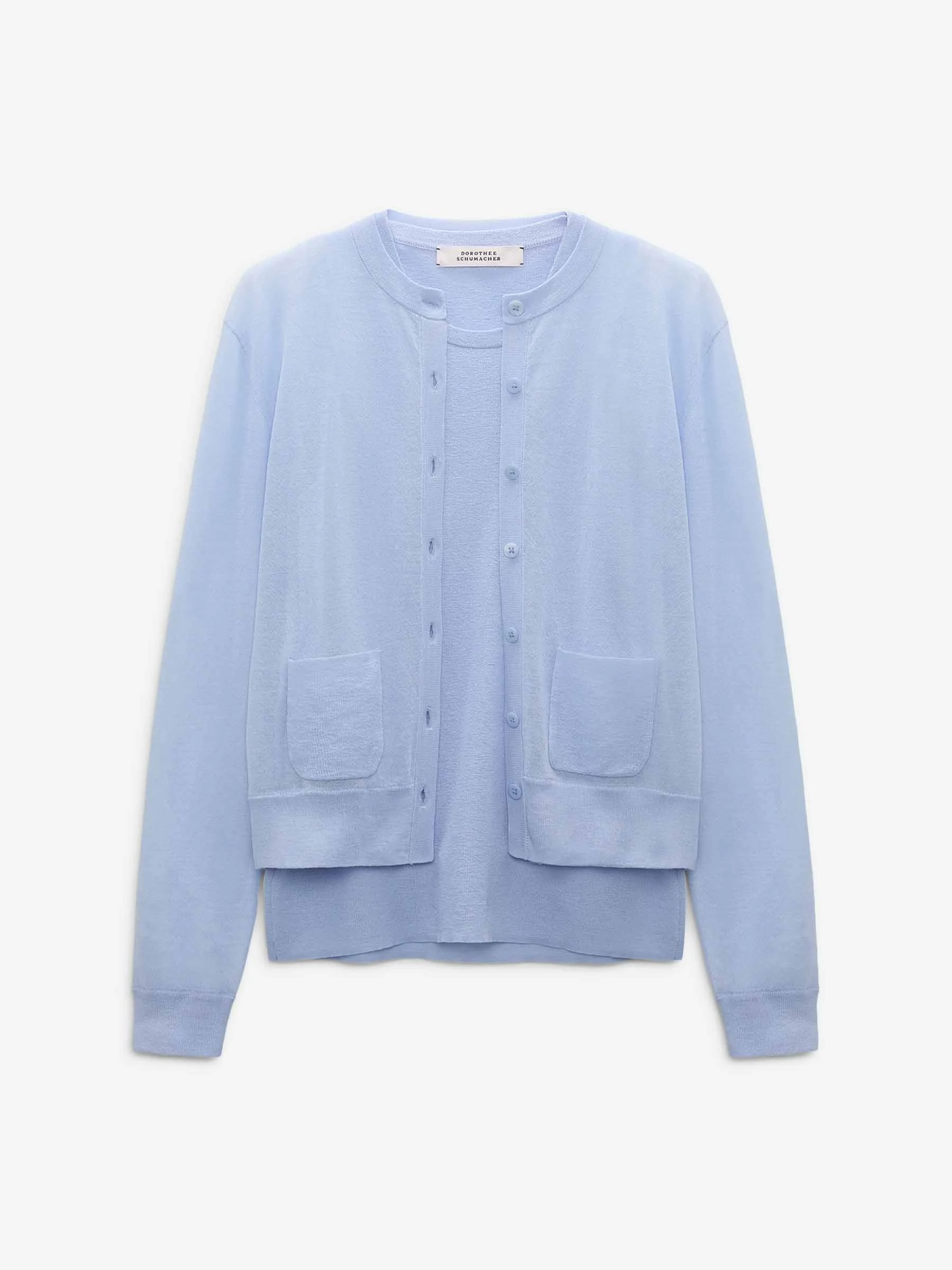 SHEER SUMMER CARDIGAN - 1