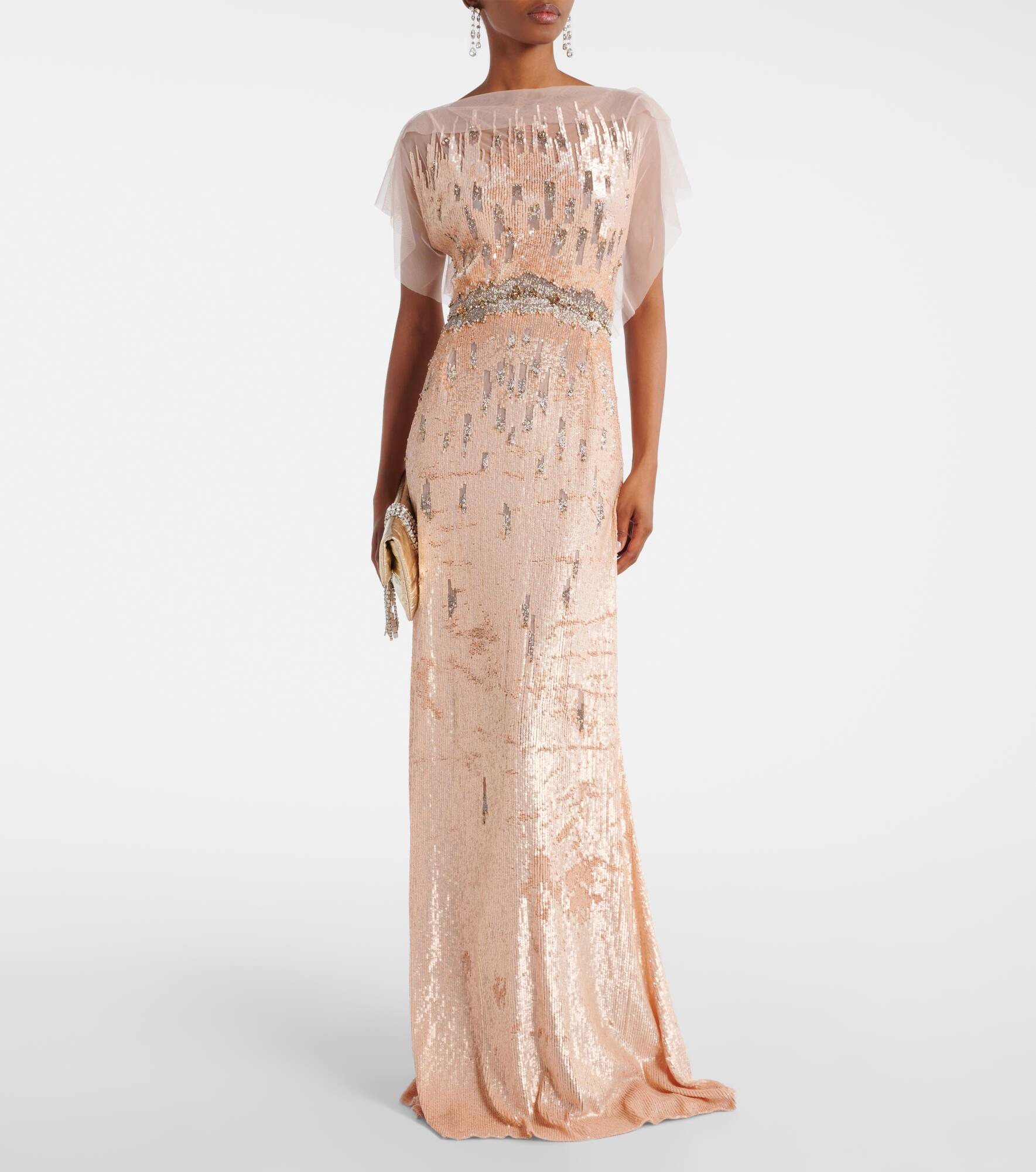 Bonnie embellished gown - 2
