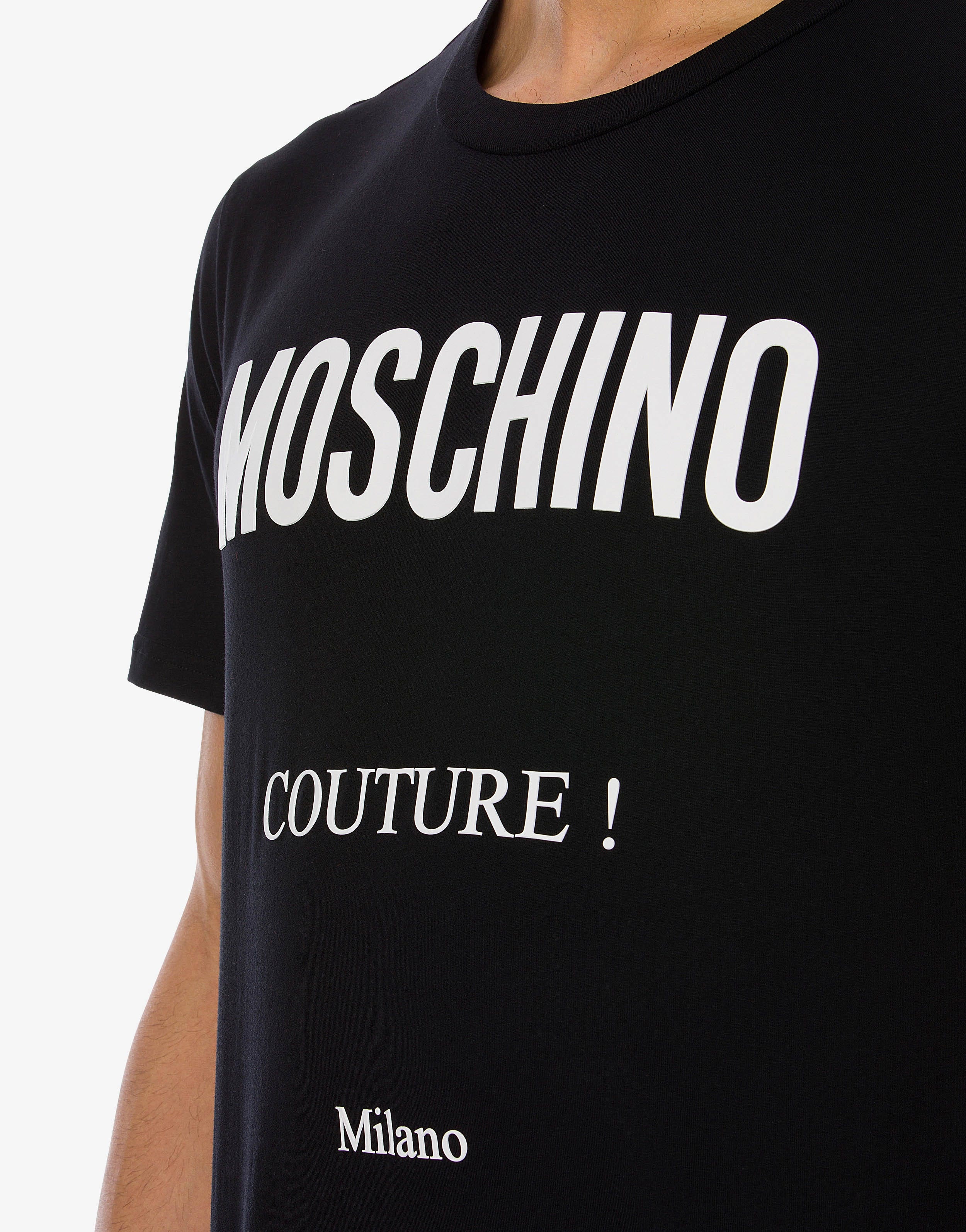 JERSEY T-SHIRT MOSCHINO COUTURE - 4