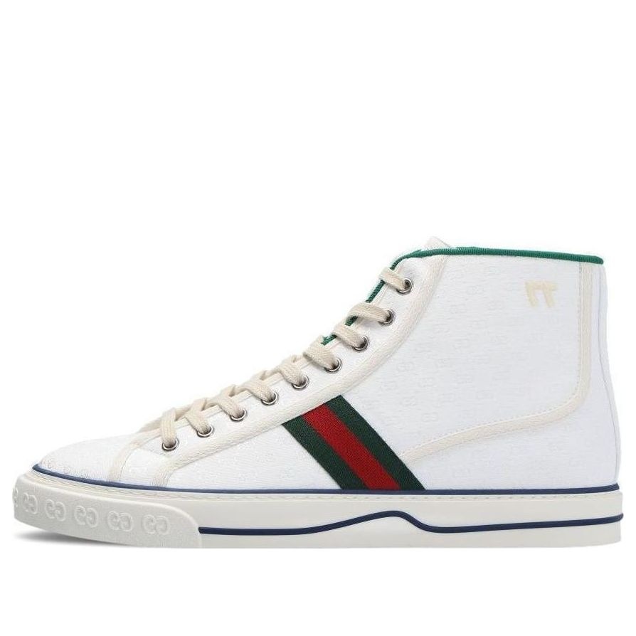 Gucci Tennis 1977 High 'White Mini GG' 625807-99WM0-9074 - 7