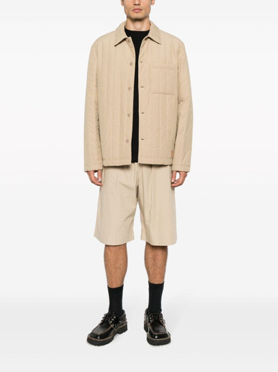 A.P.C. Hugo quilted jacket outlook