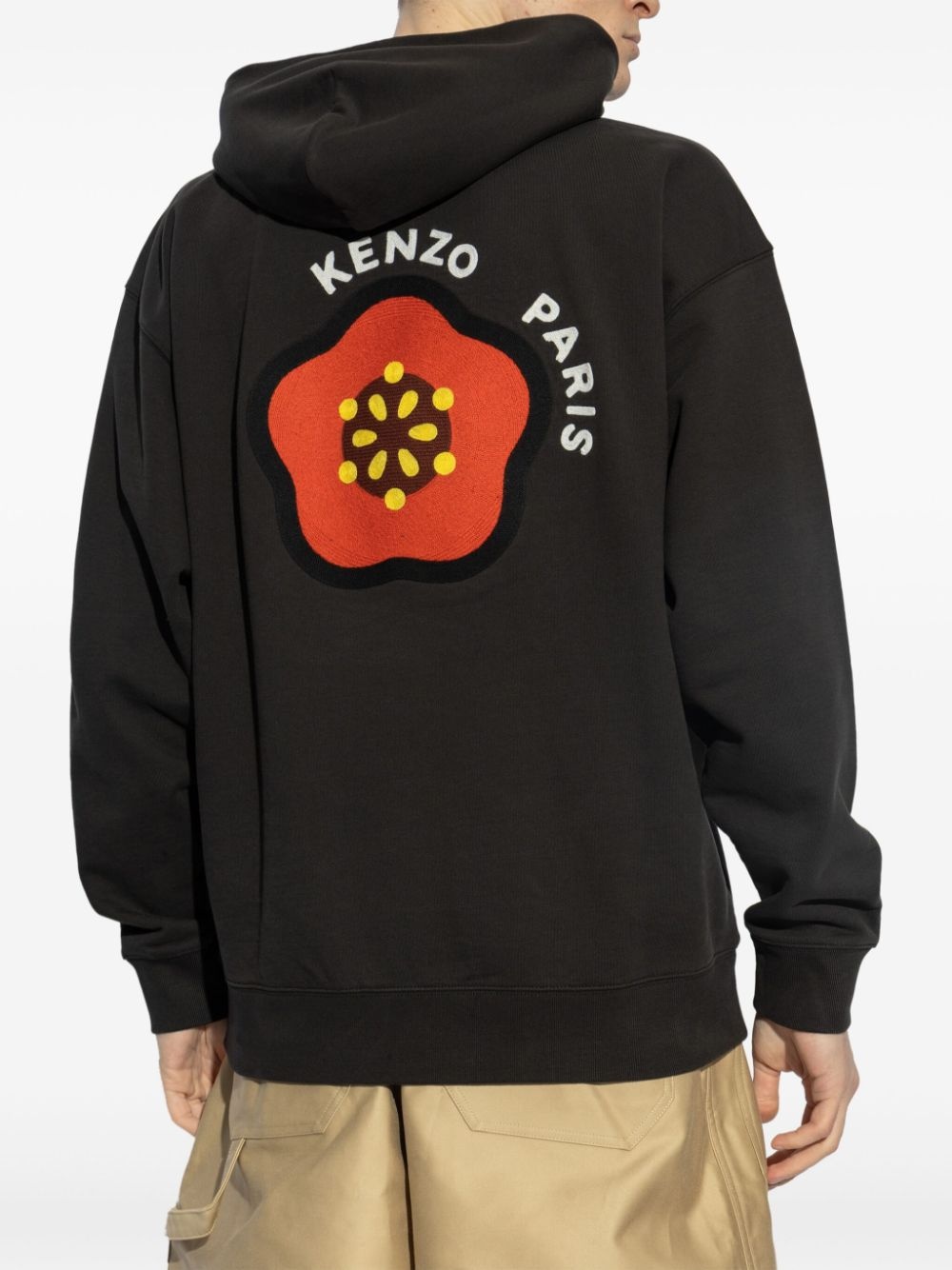 Boke Flower hoodie - 4
