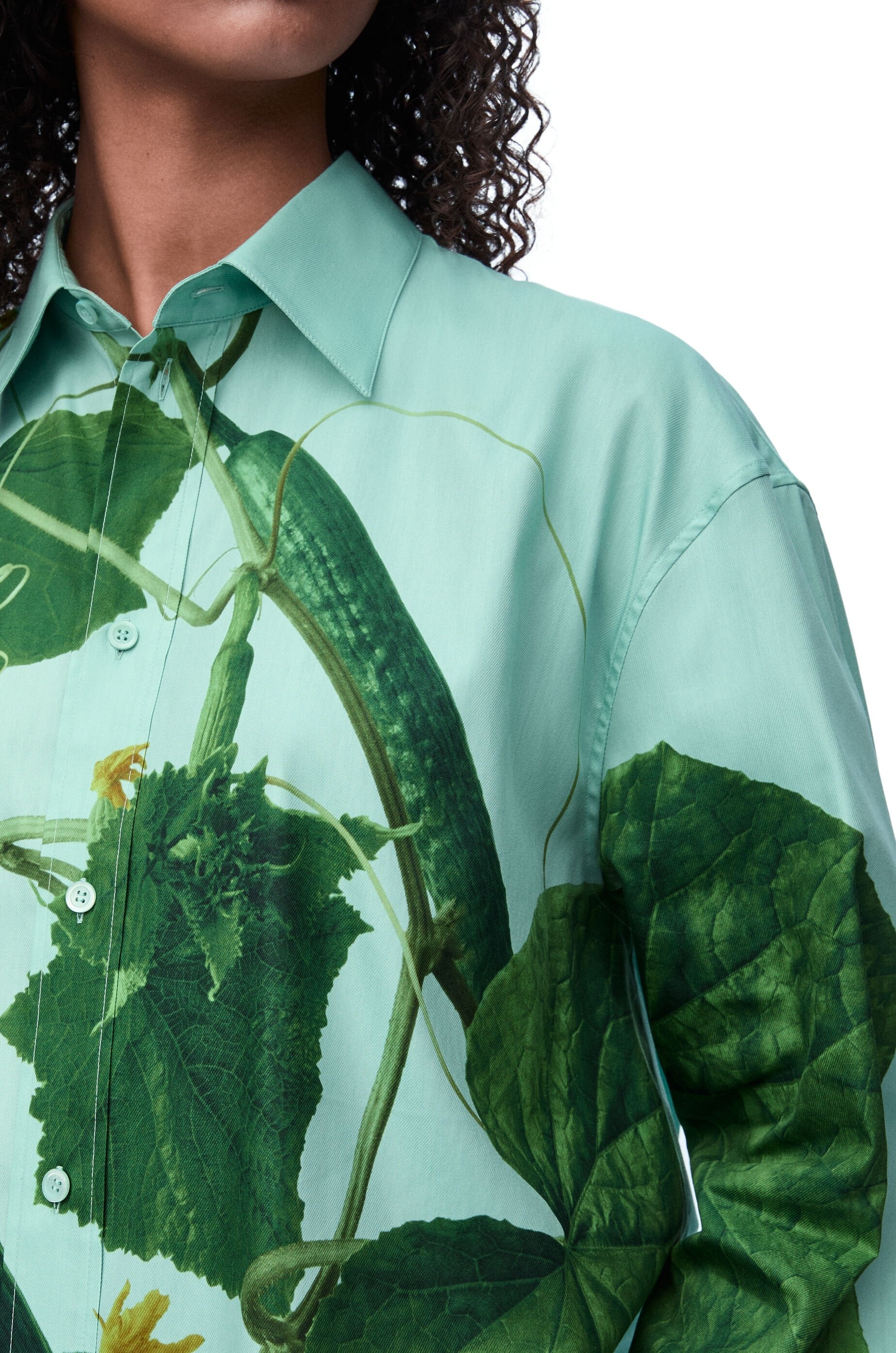 Shirt in cotton and silk - 5