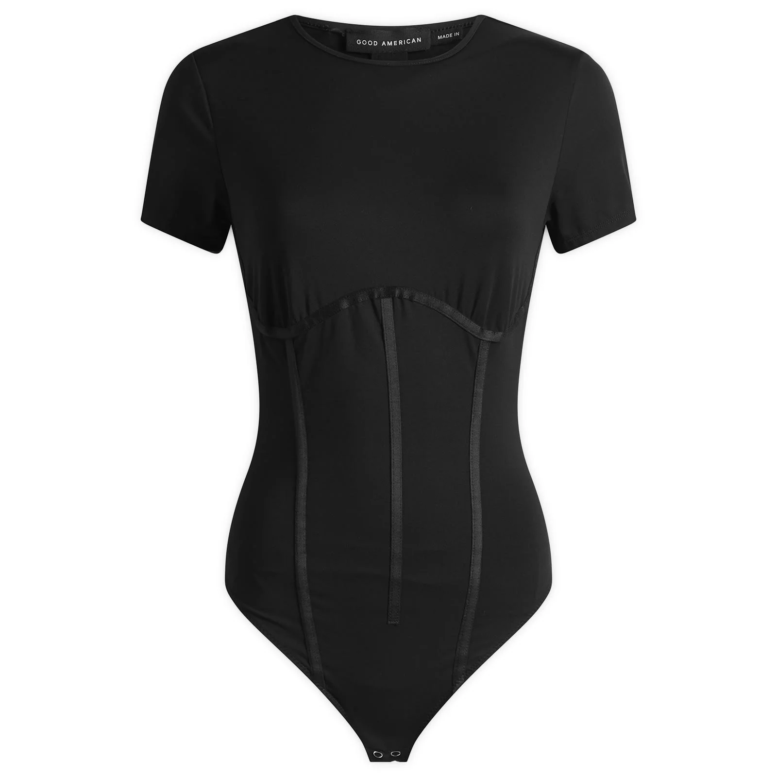 Good American Weightless Scuba Corset Bodysuit - 1
