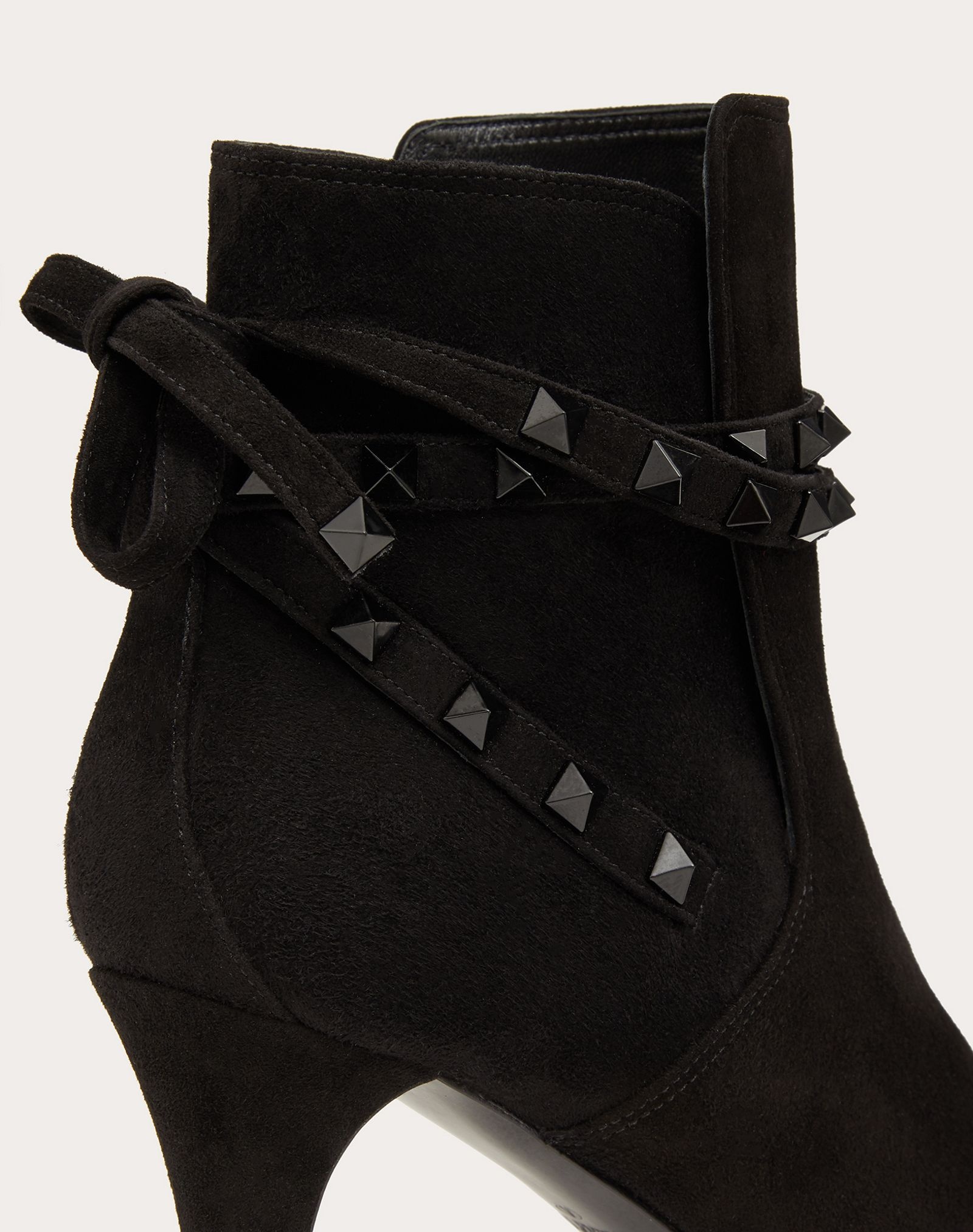 Rockstud Suede Ankle Boot 85 mm - 5