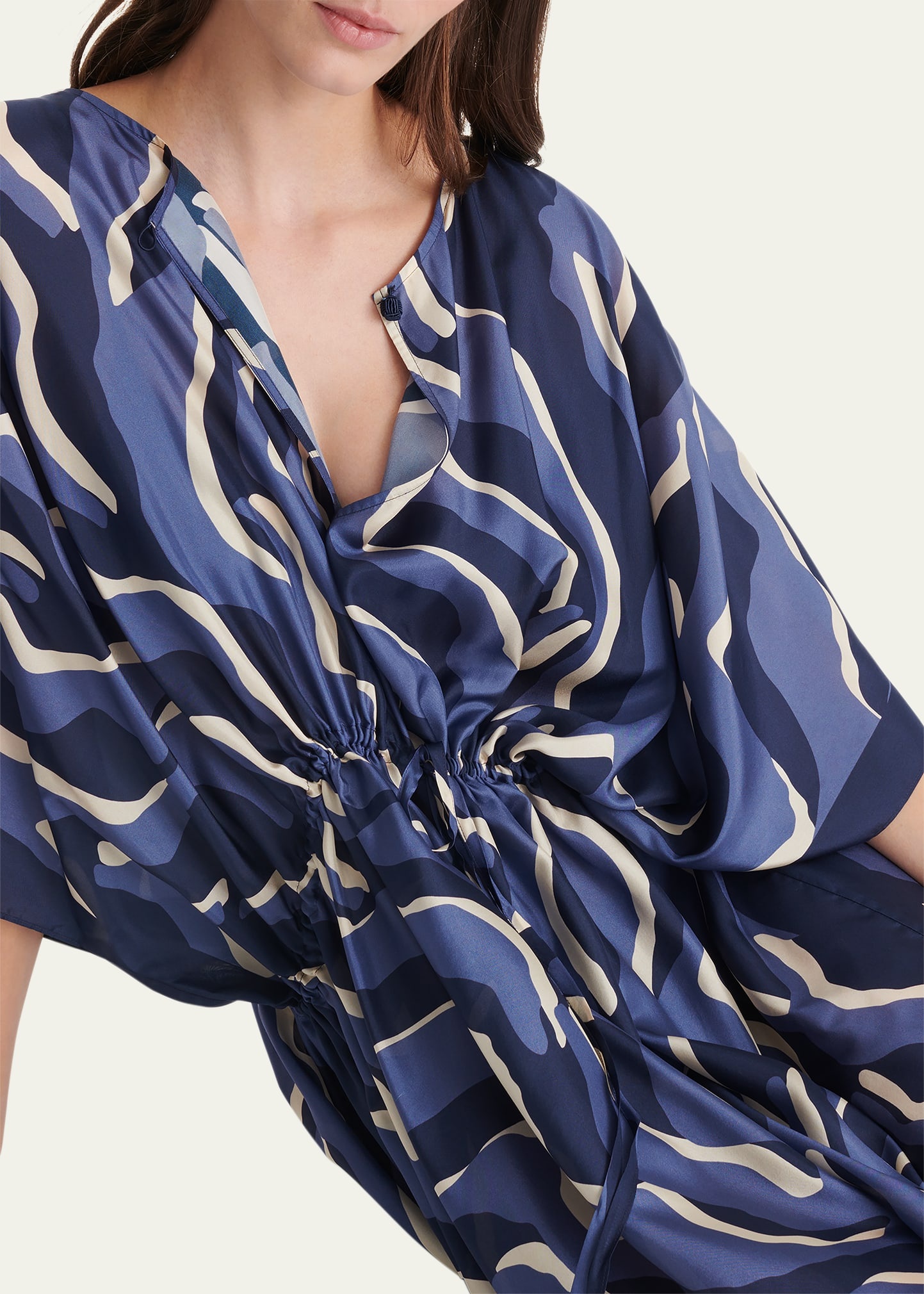 Continent Sirene Archipel Kaftan Maxi Dress - 4