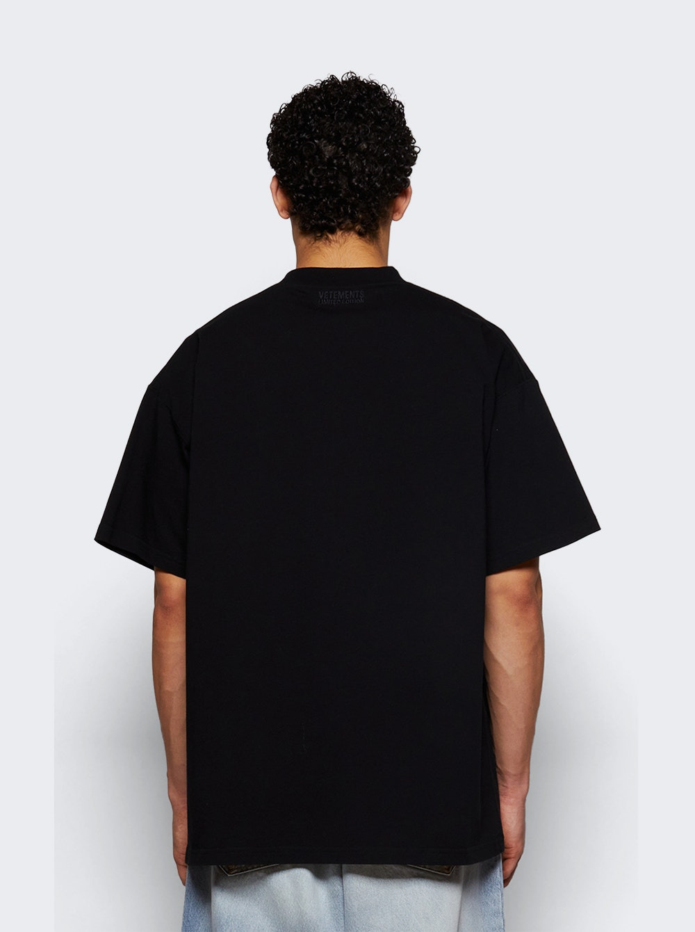 I'm Perfect You Adjust Tee Black - 5