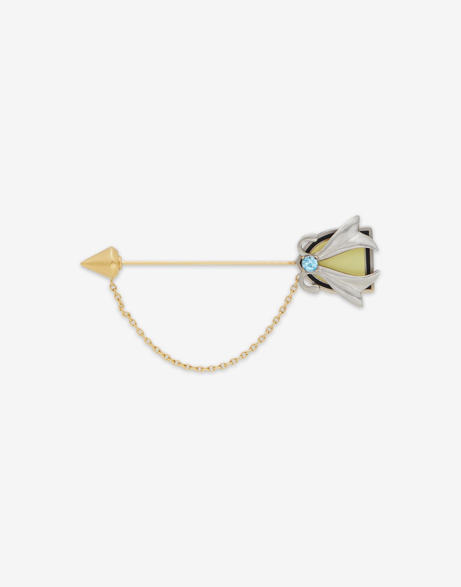 Crystal brooch - 1