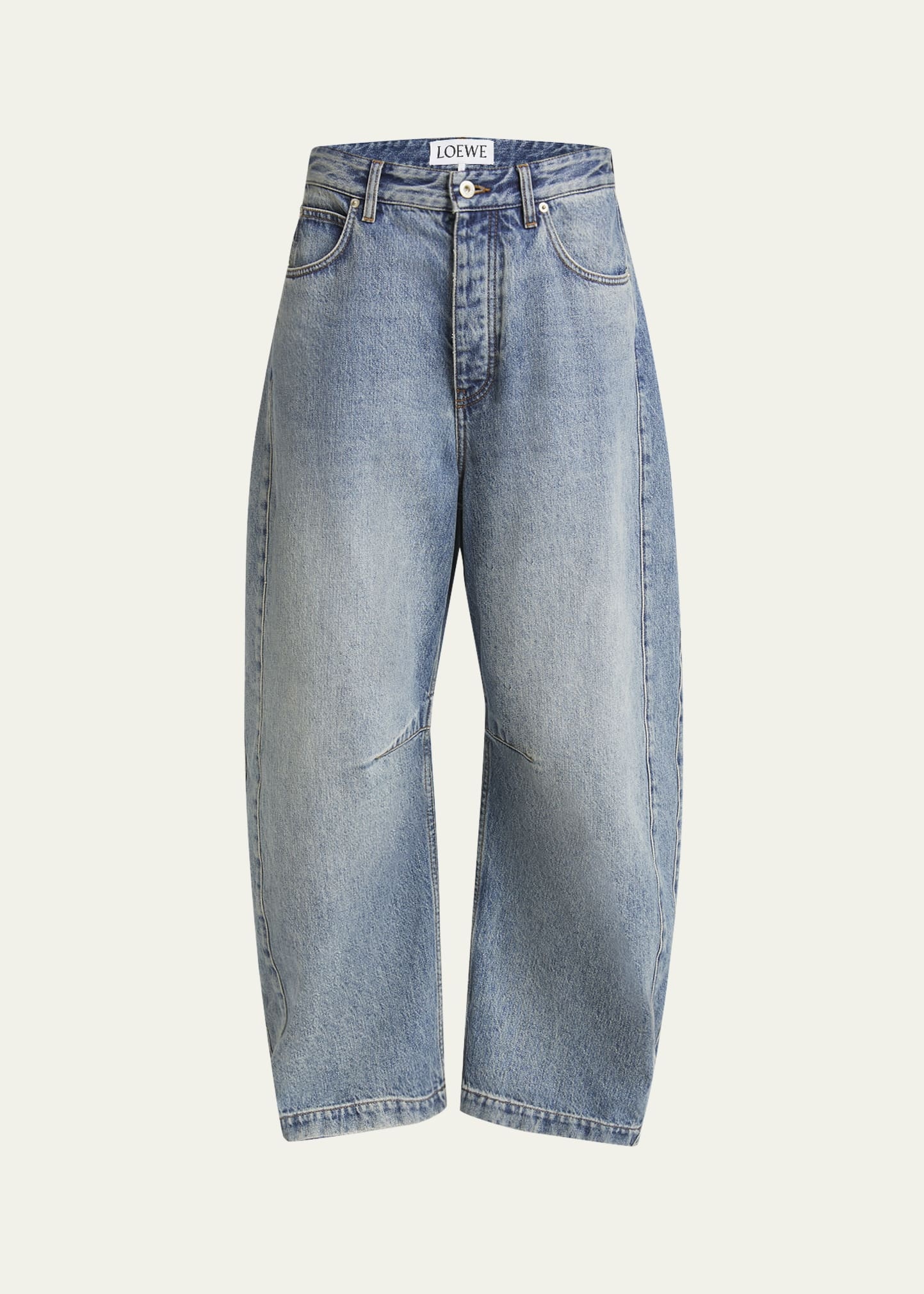 Anagram Barrel Leg Jeans - 1