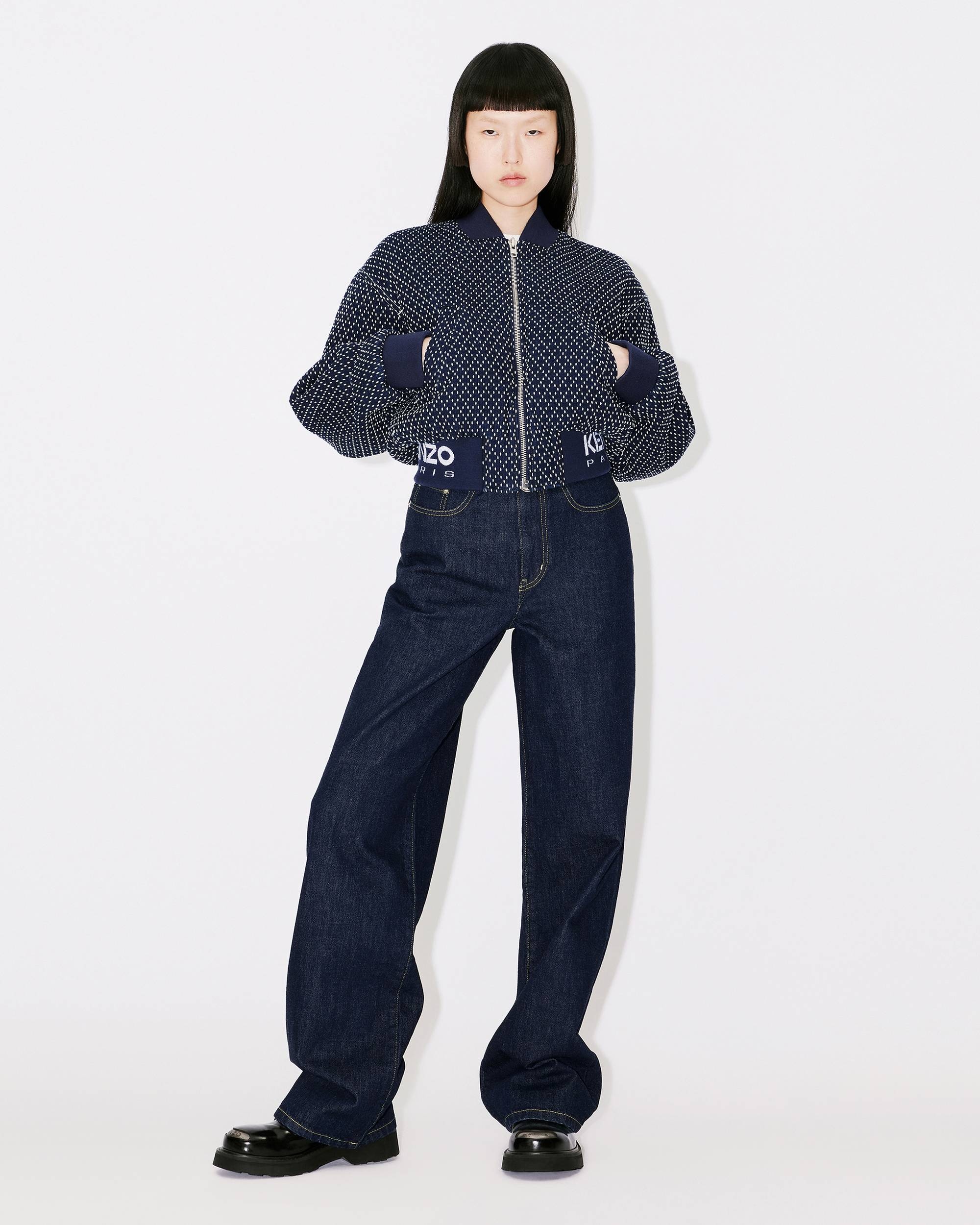 'KENZO Sashiko Stitch' bomber jacket - 5