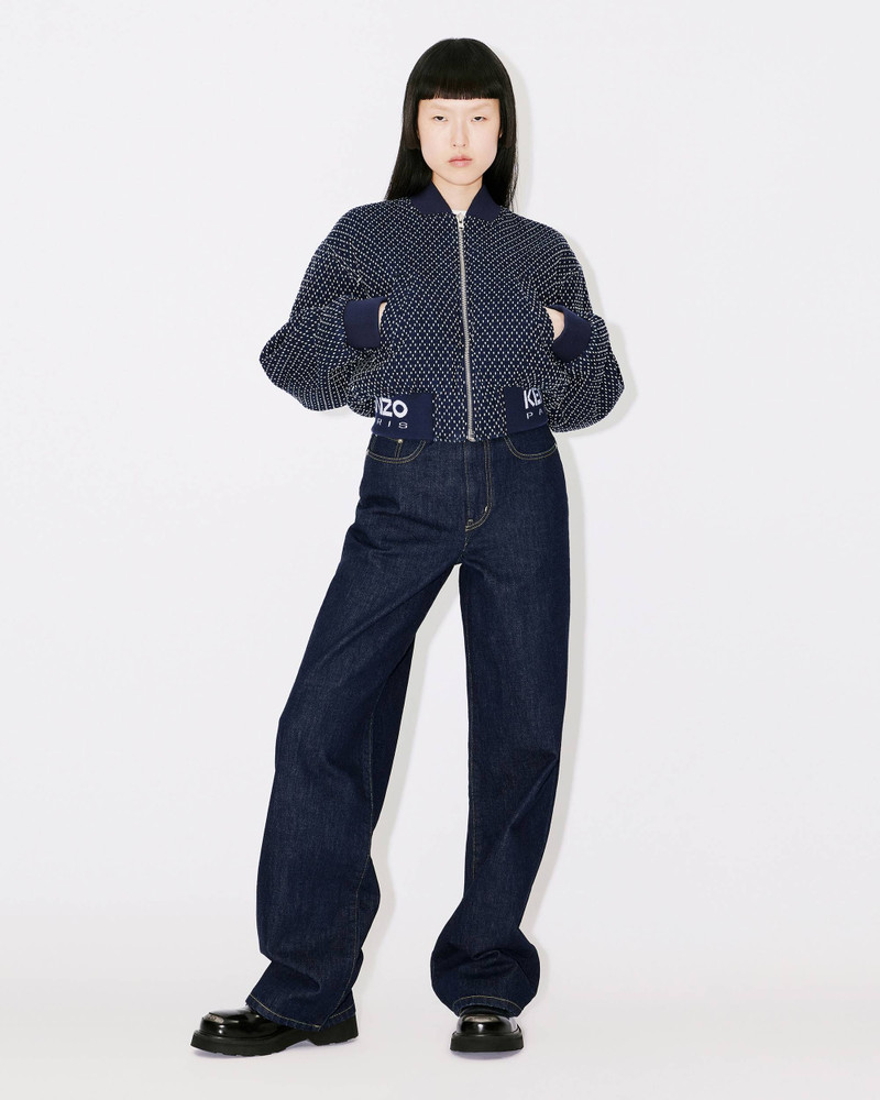 'KENZO Sashiko Stitch' bomber jacket 5