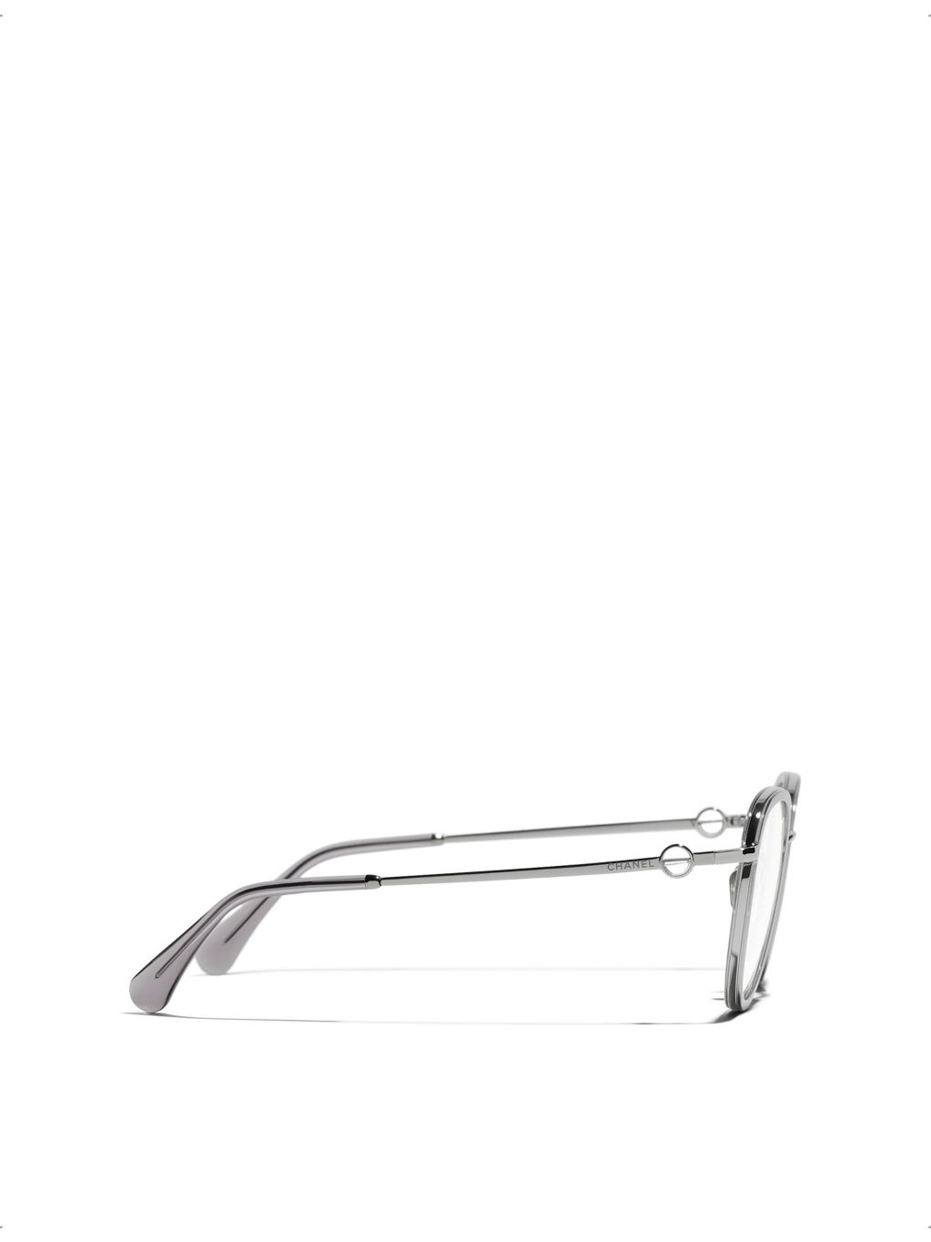 CH2220 Pantos-Frame Metal Optical Glasses - 4