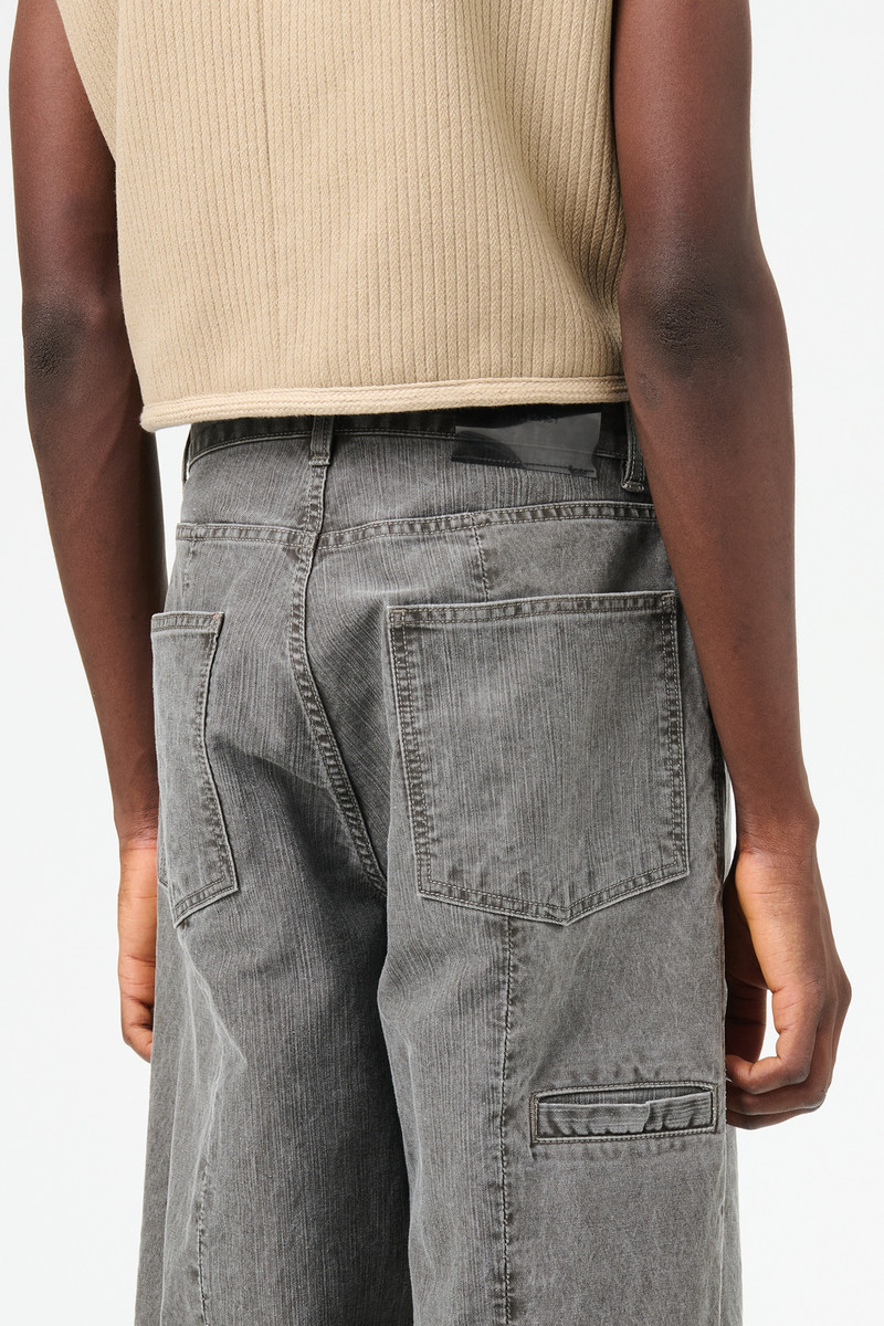 Fatigue Cut Olive Pigment Coated Weave 8