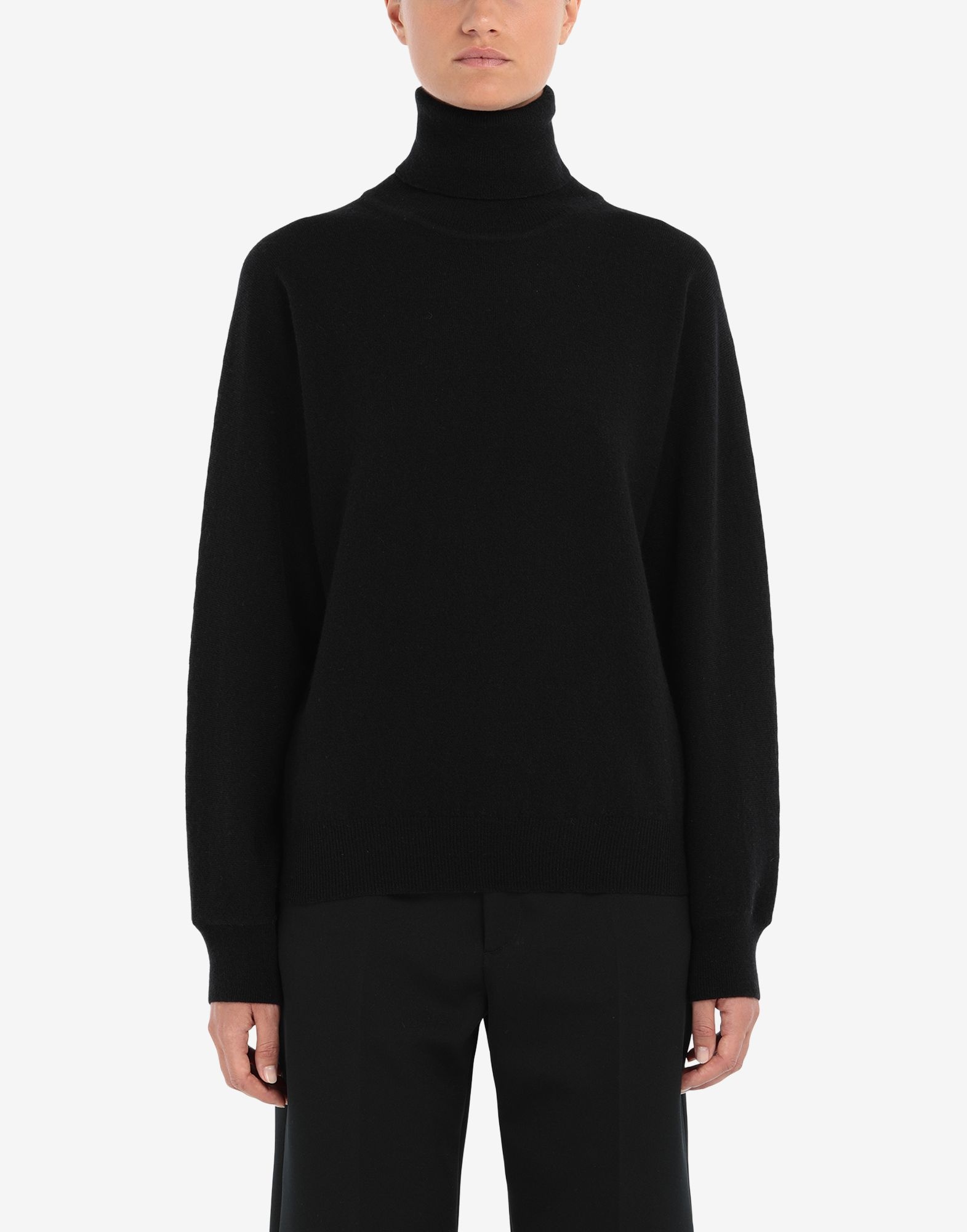 Polo neck sweater - 5