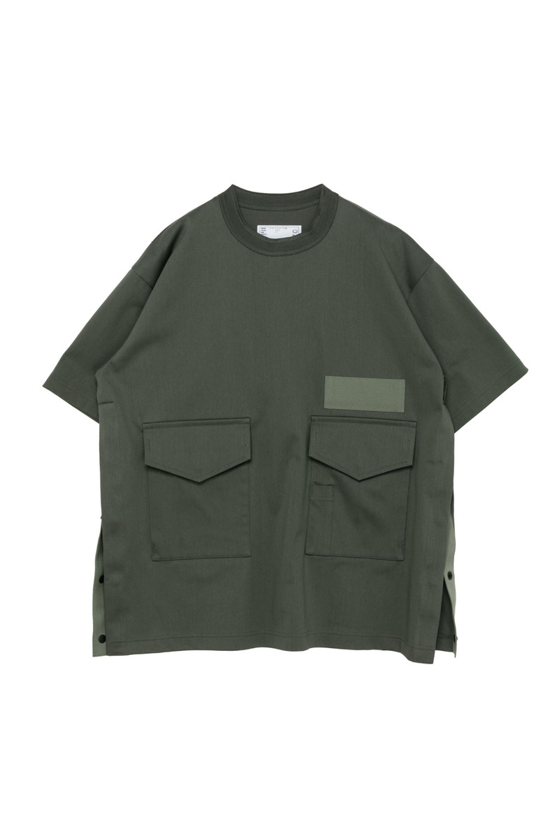 Cotton Jersey T-Shirt 1