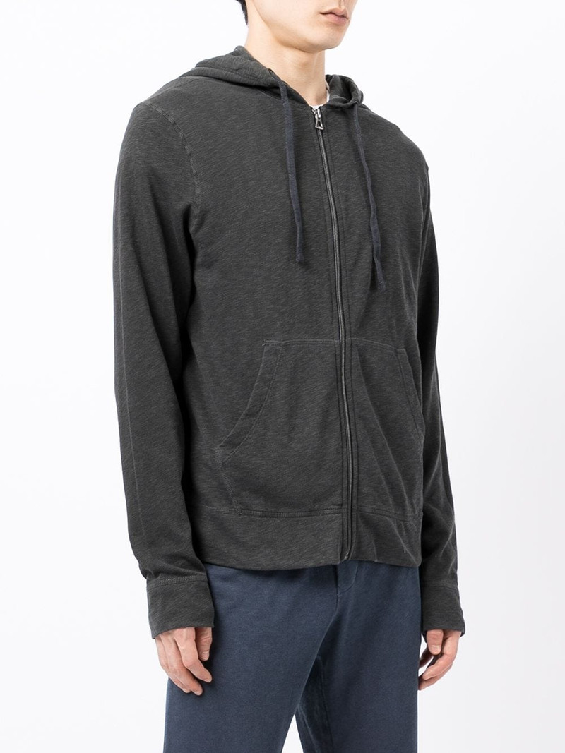 zipped-up fleece hoodie 3