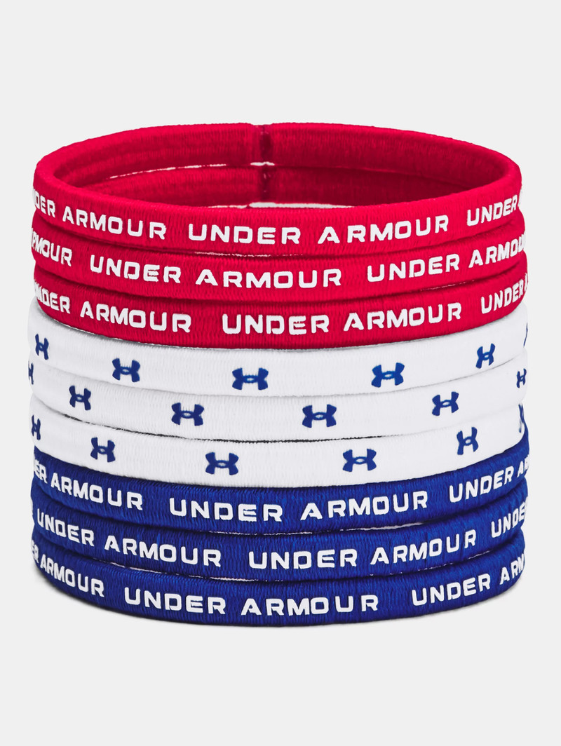 Women's UA Elastic Hair Tie 9-Pack 1