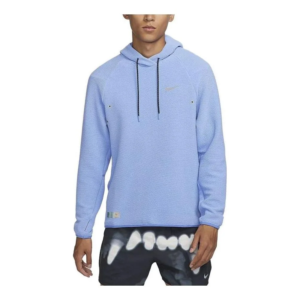 Nike Dri-FIT Division Running Hoodie 'Blue' FB6865-450 - 1