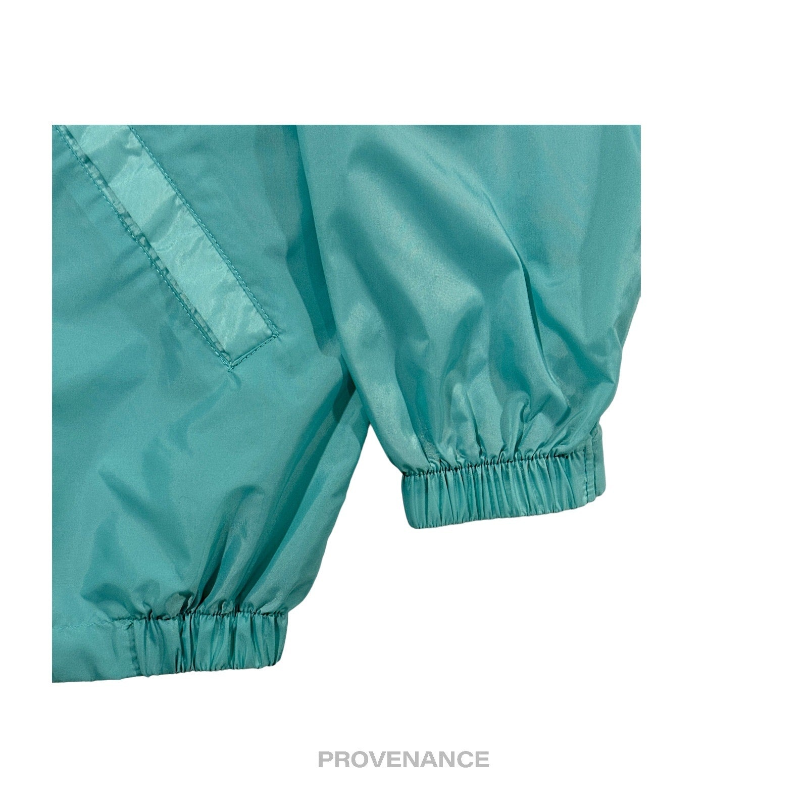 Balenciaga Sport Windbreaker Jacket - Teal - 8