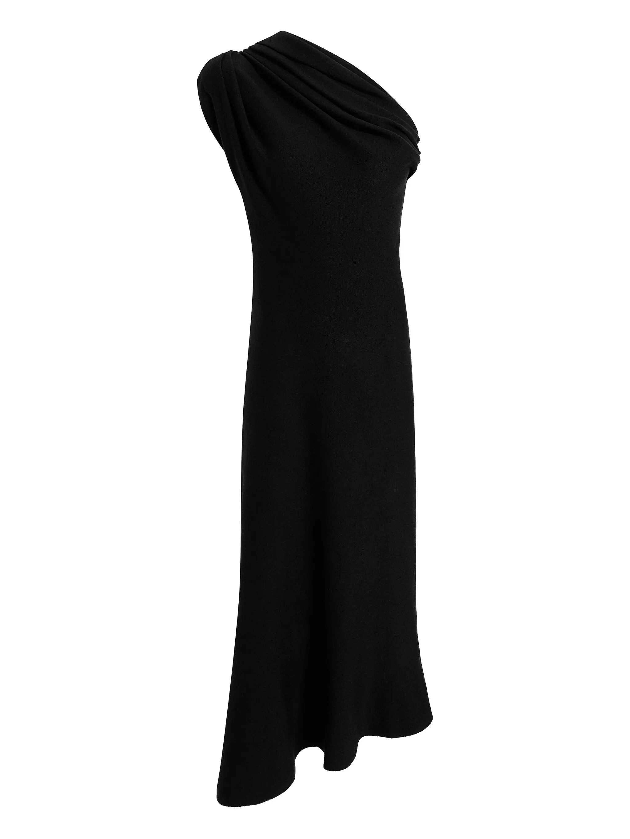 asymmetric dress - 1