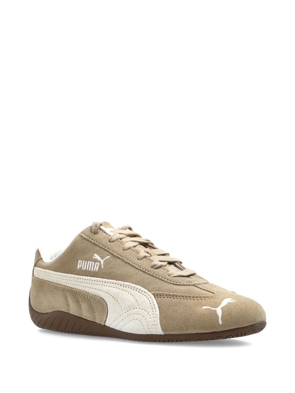 suede leather trainers - 2