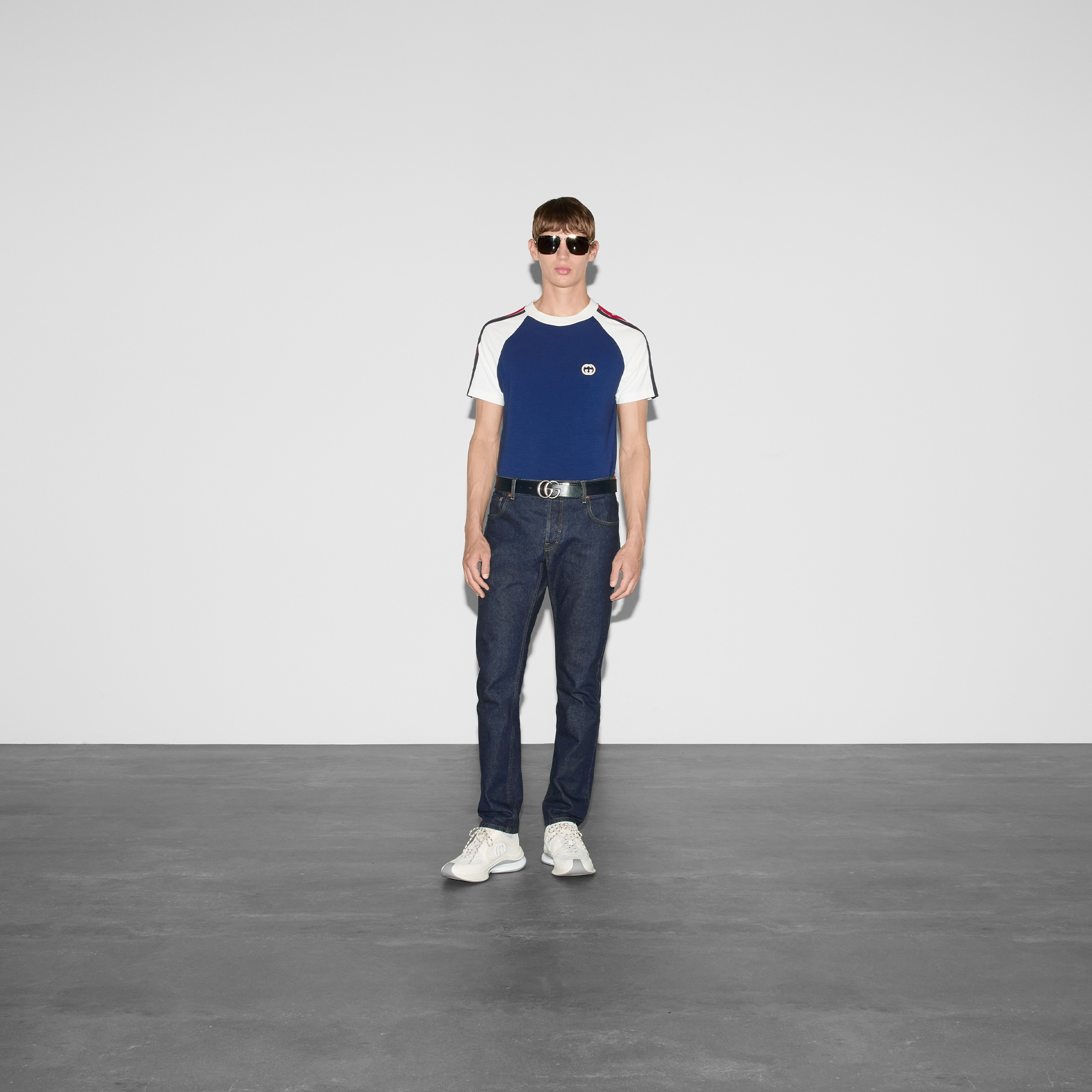 Cotton jersey T-shirt with patch - 2