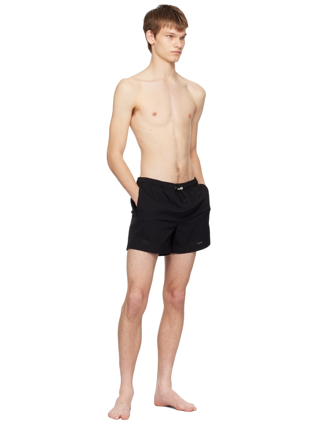 Black Intine Shorts - 4