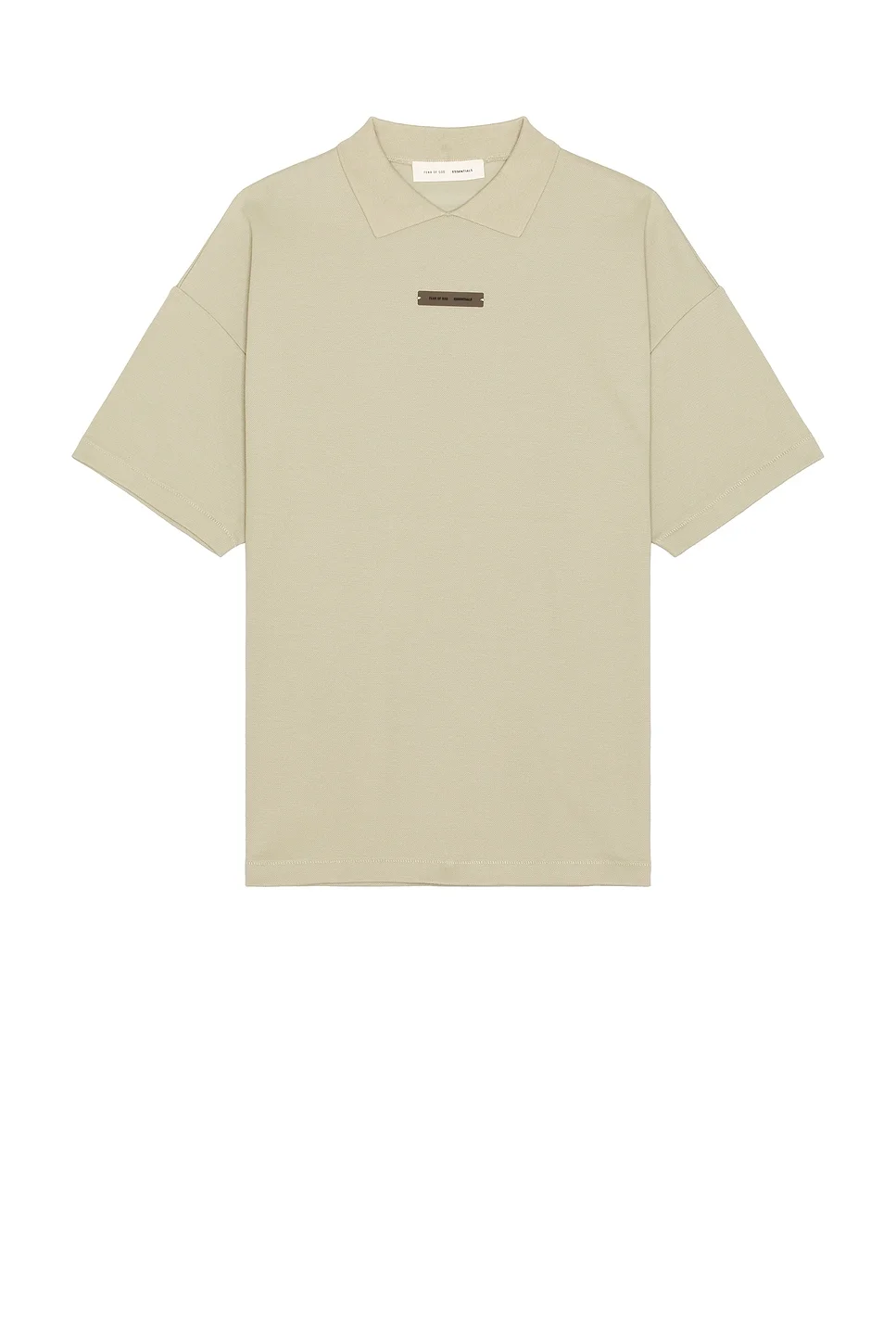 90s Fit Pique Polo - 1