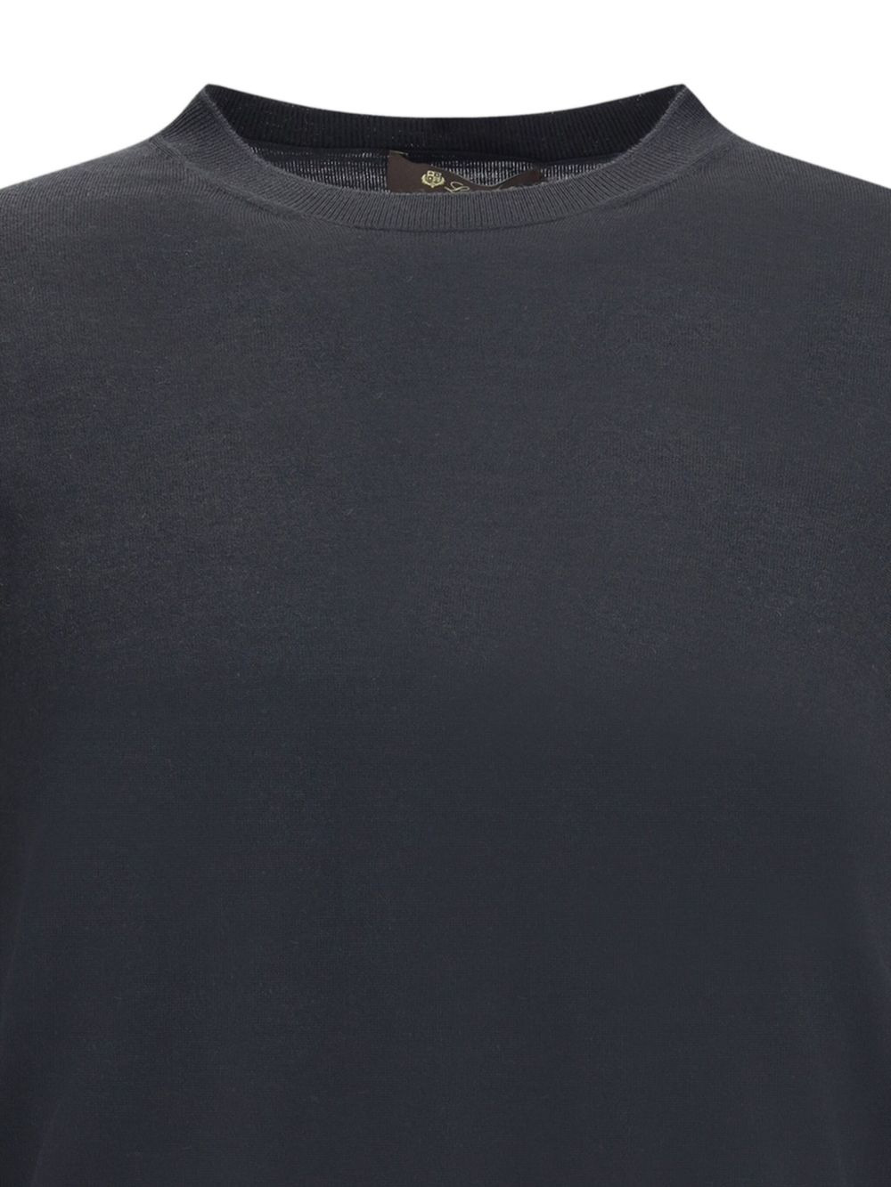 short-sleeved crew-neck knitwear - 4