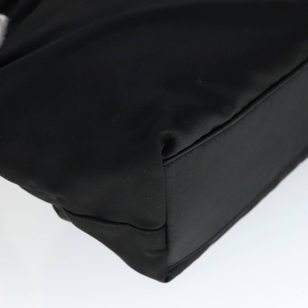 DIOR Maris Pearl Hand Bag Nylon Black - 13