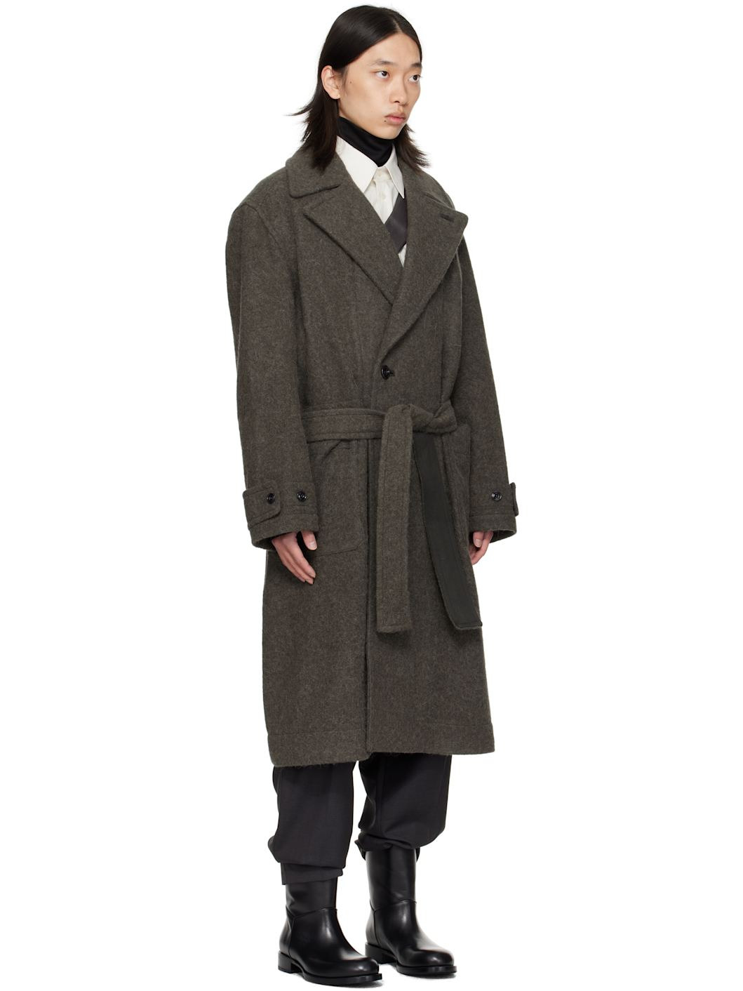 Khaki Soft Coat - 2