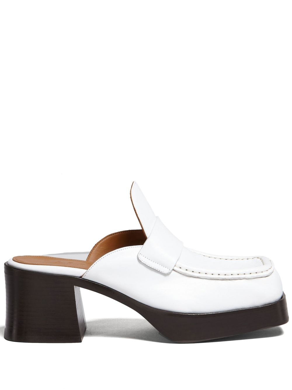 square-toe mules - 1