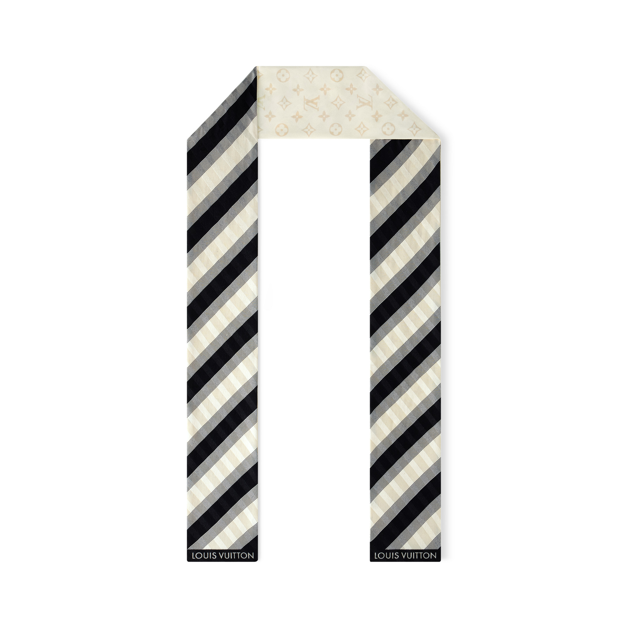 Stripes Jacquard Bandeau - 1