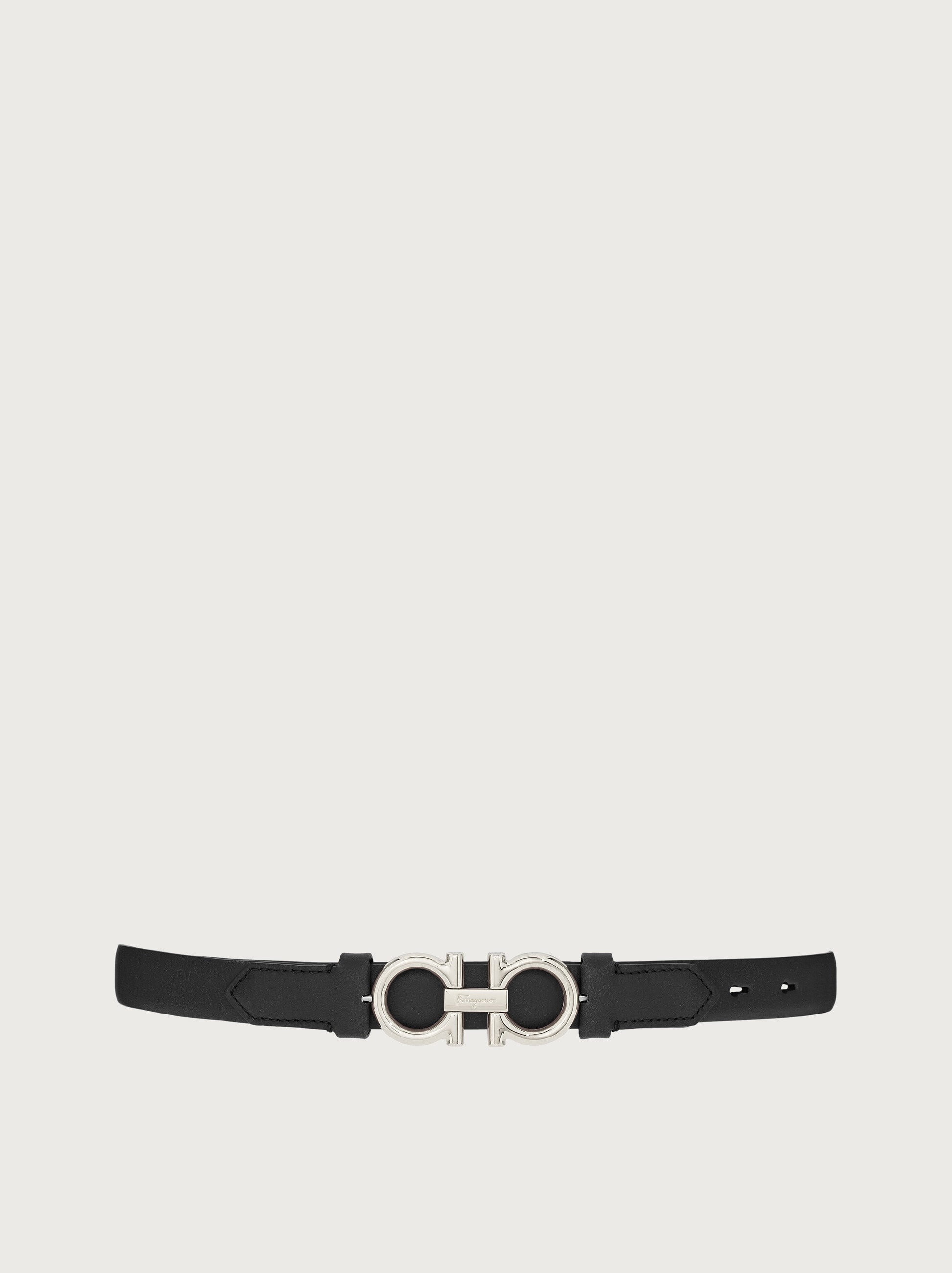 Sized Gancini belt - 5