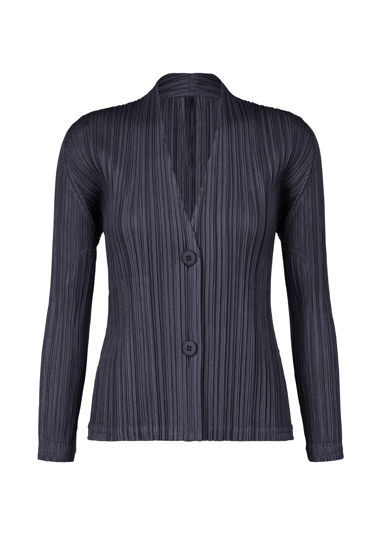 MELLOW PLEATS CARDIGAN - 1