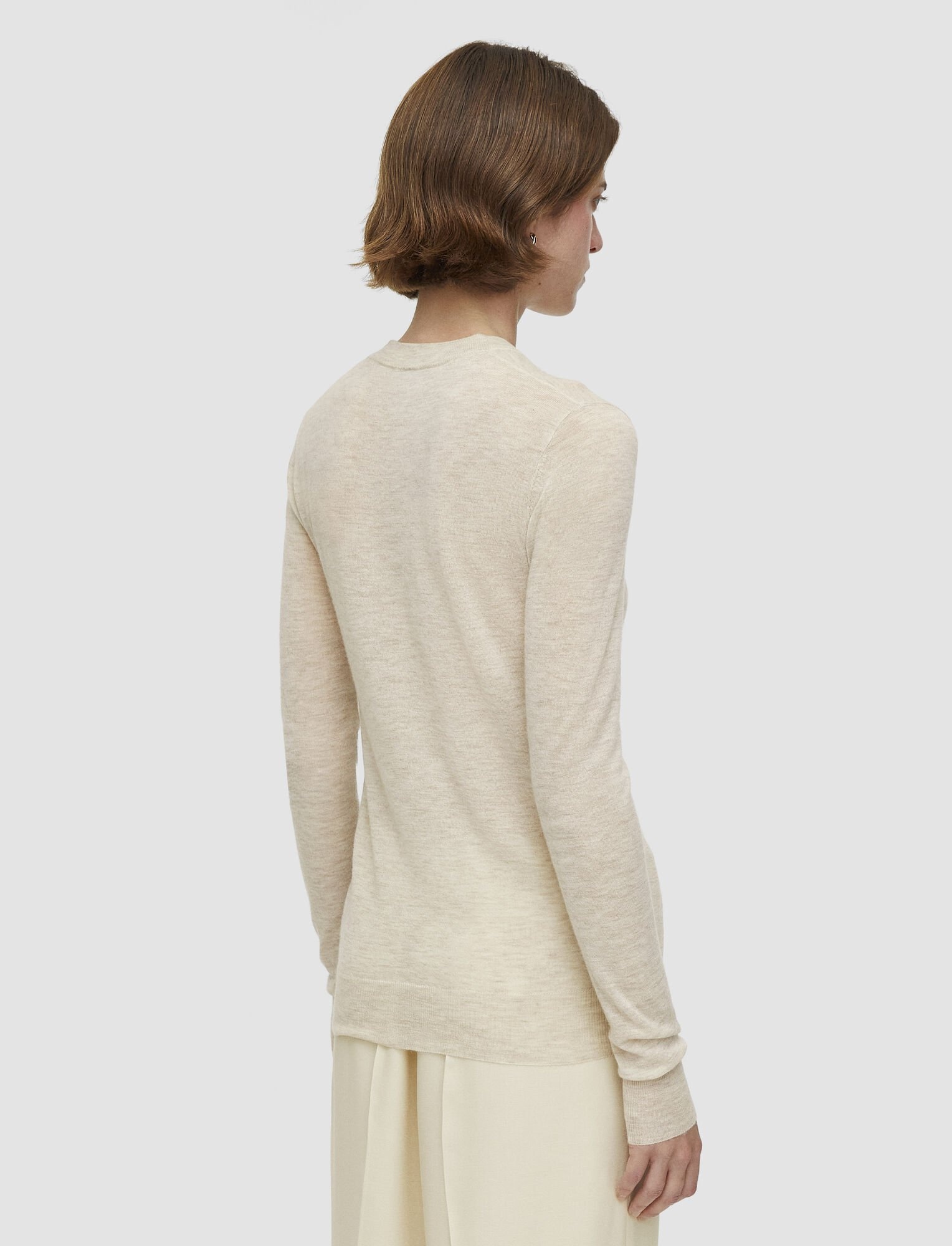 Cashair Round Neck Jumper - 3