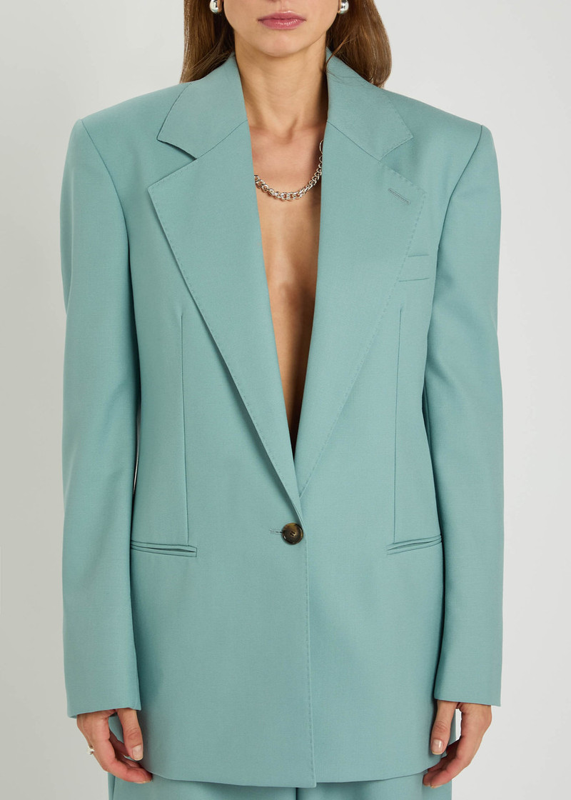 Stella McCartney Stella Mccartney Wool Blazer outlook