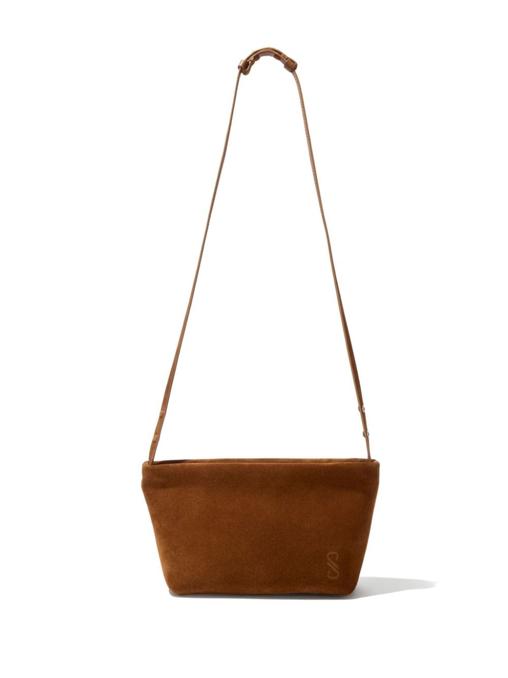 Bond suede shouler bag - 5