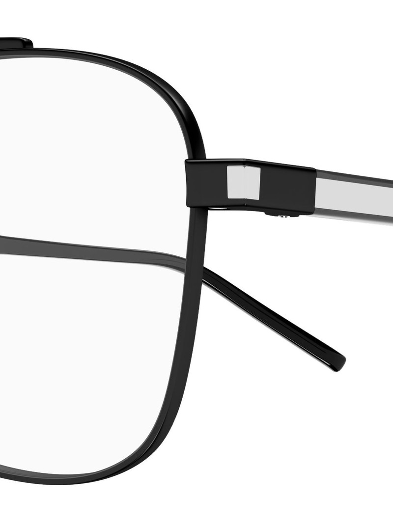 pilot-frame glasses 3