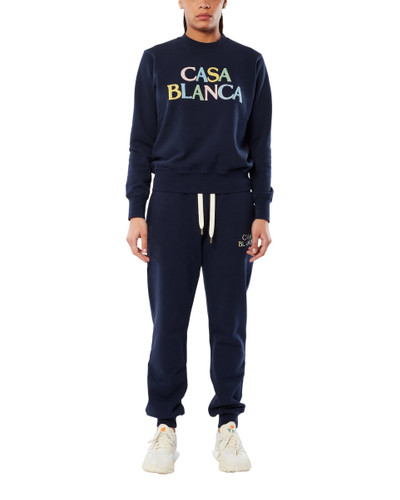 CASABLANCA Casablanca Embroidered Logo Sweatpants outlook