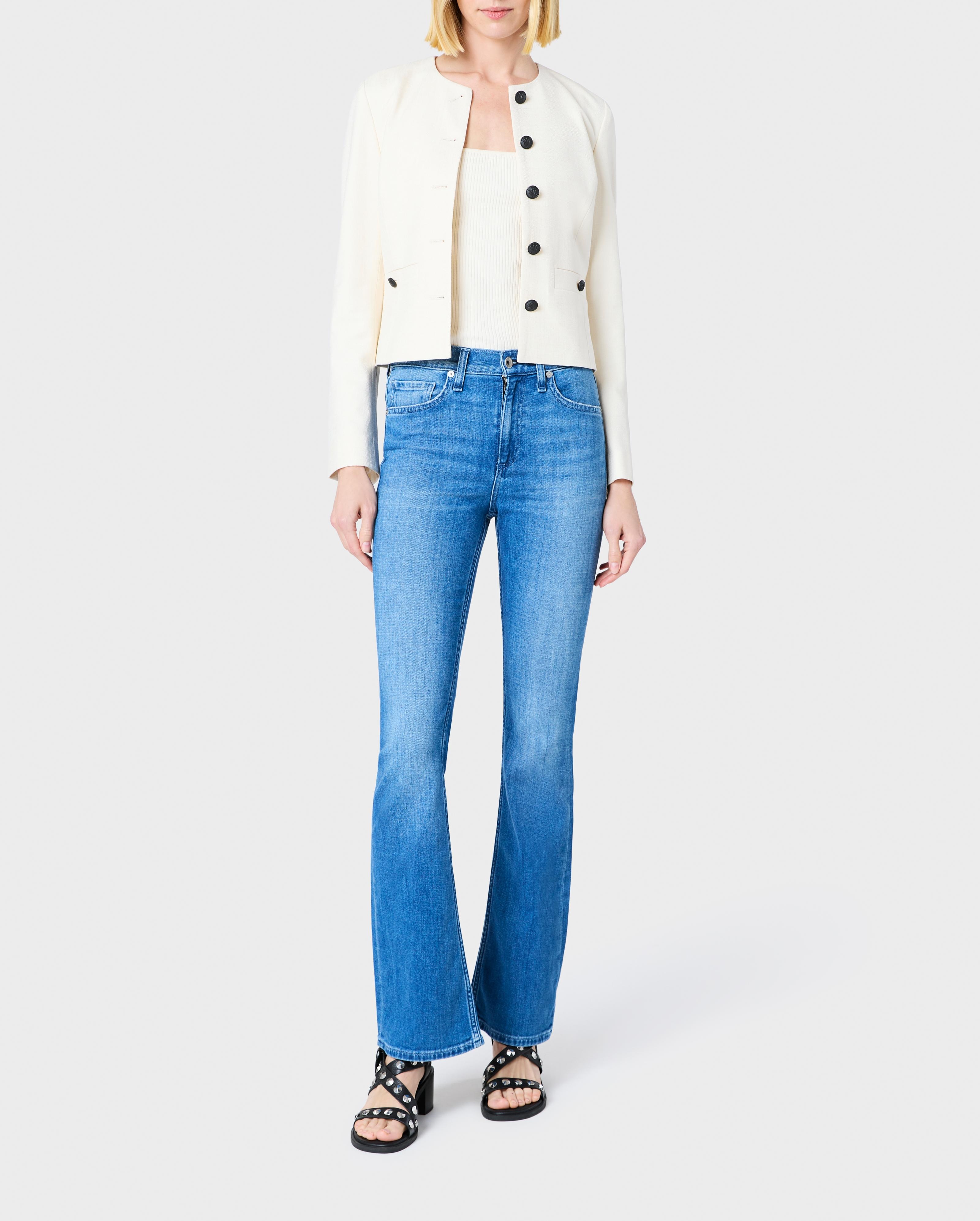 Carmen Viscose Jacket - 1