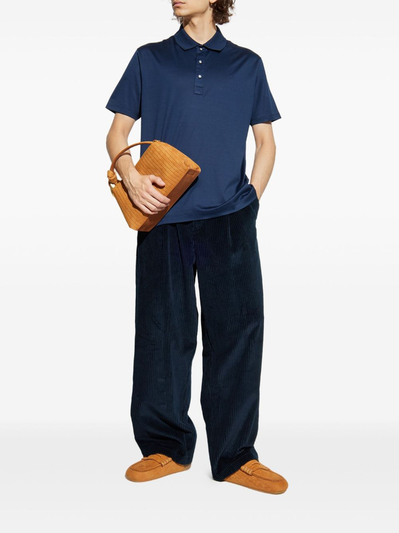 Paul & Shark logo-embroidered polo shirt outlook