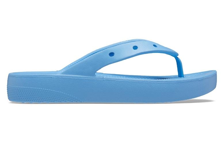 (WMNS) Crocs Classic Platform Flip 207714-4TB - 3