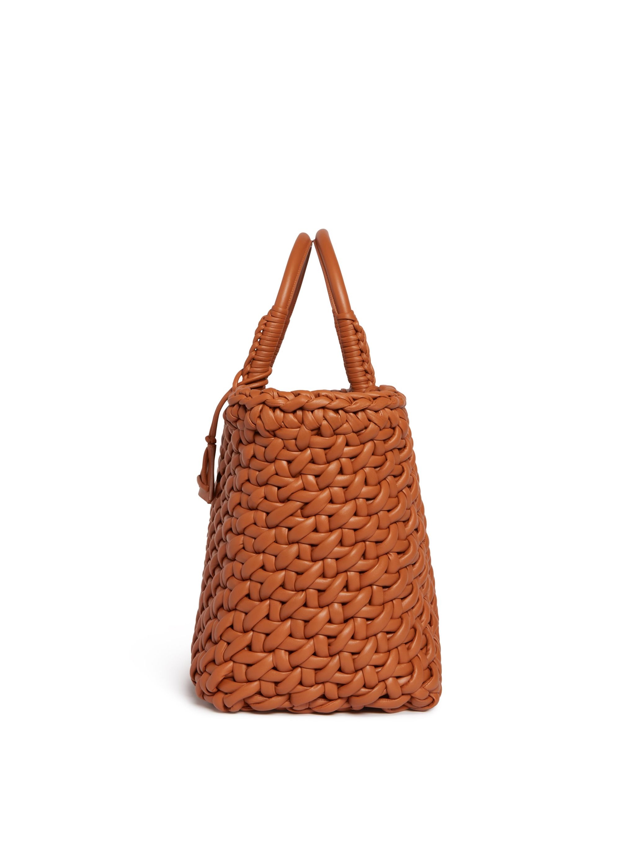 Icon Leather Big Tote - 5