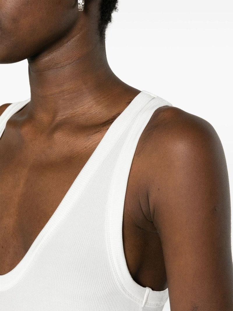 fine-ribbed tank top 5