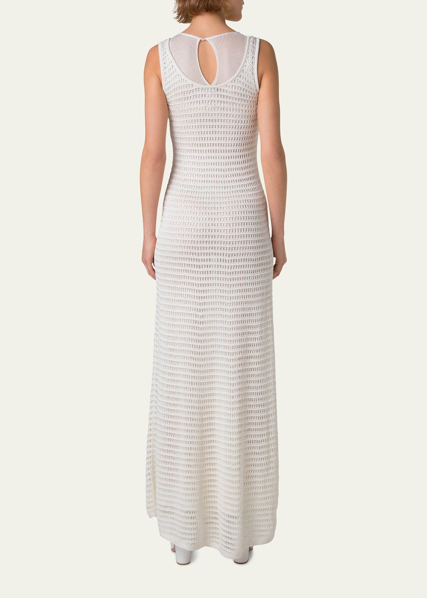Crochet & Knit Layered Maxi Dress - 3