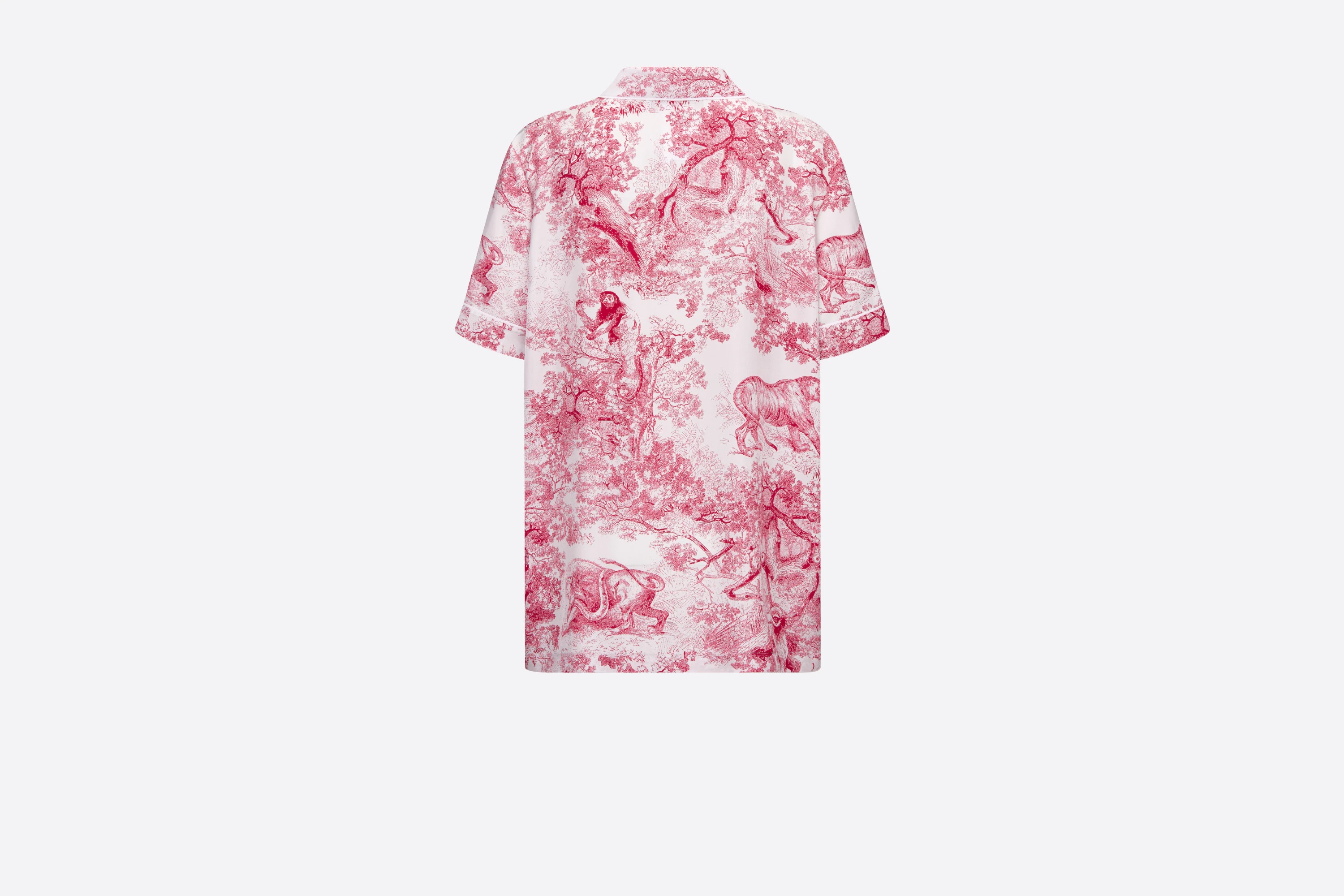 Dior Chez Moi Short-Sleeved Shirt - 2