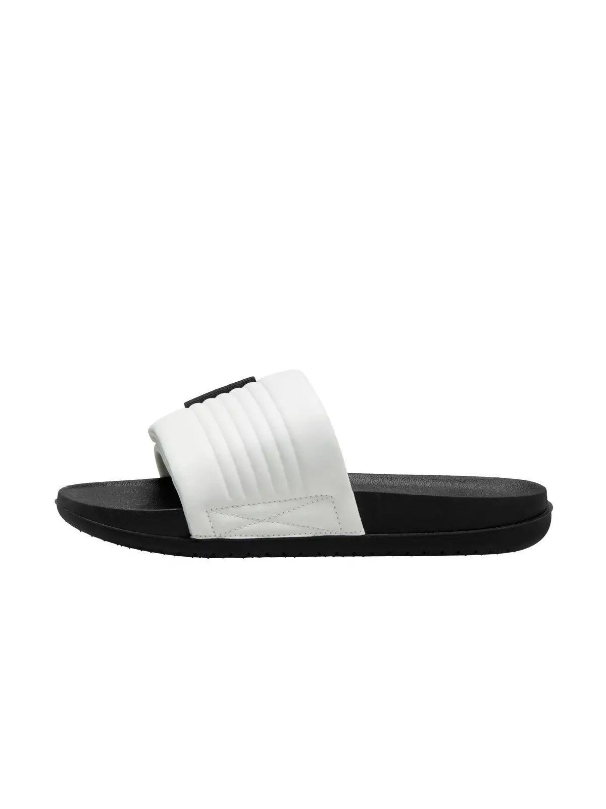 Offcourt Adjust "Summit White/Black" Men's Slide - 9